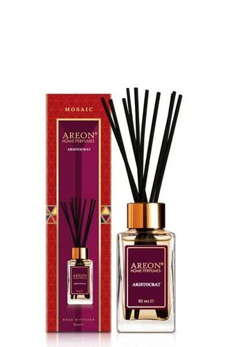 AREON Home Air Freshener Luxury Perfume Reed Diffuser + 10 Rattan Reeds 50-150ml - Picture 6 of 33