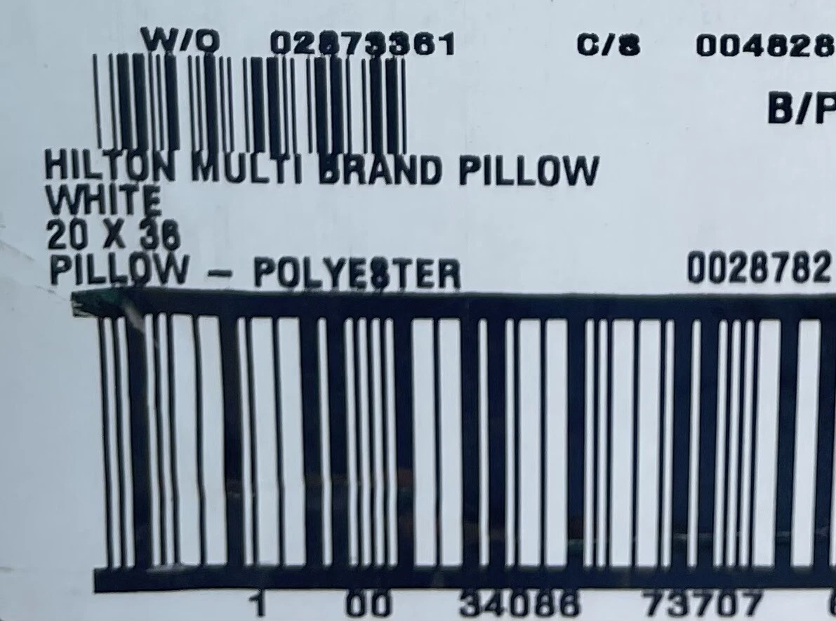 Envirosleep Dream Surrender Polyester Pillow