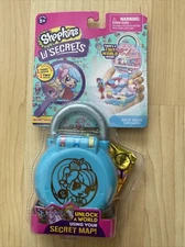 NEW Shopkins Lil' Secrets Secret Lock Great Bakes Cupcakes Mini Playset Tiny NIP