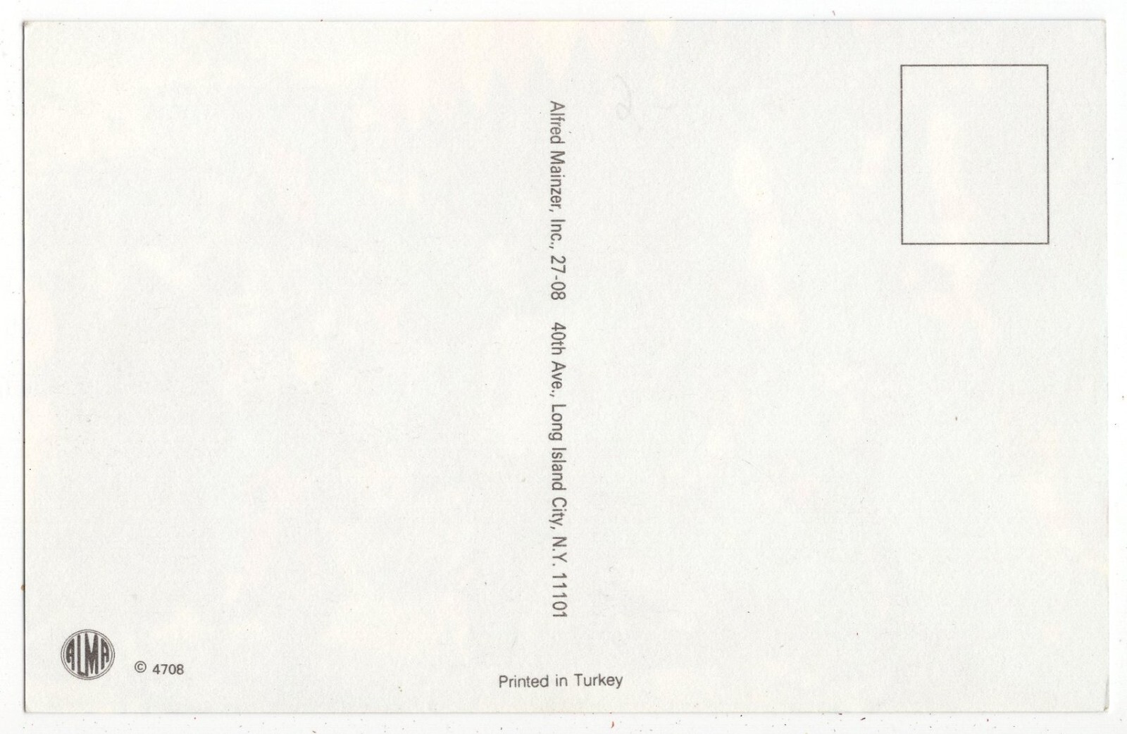 Mainzer - Eugen Hartung Cats Postcard 4708 - Carnival Midway - Turkey Printing