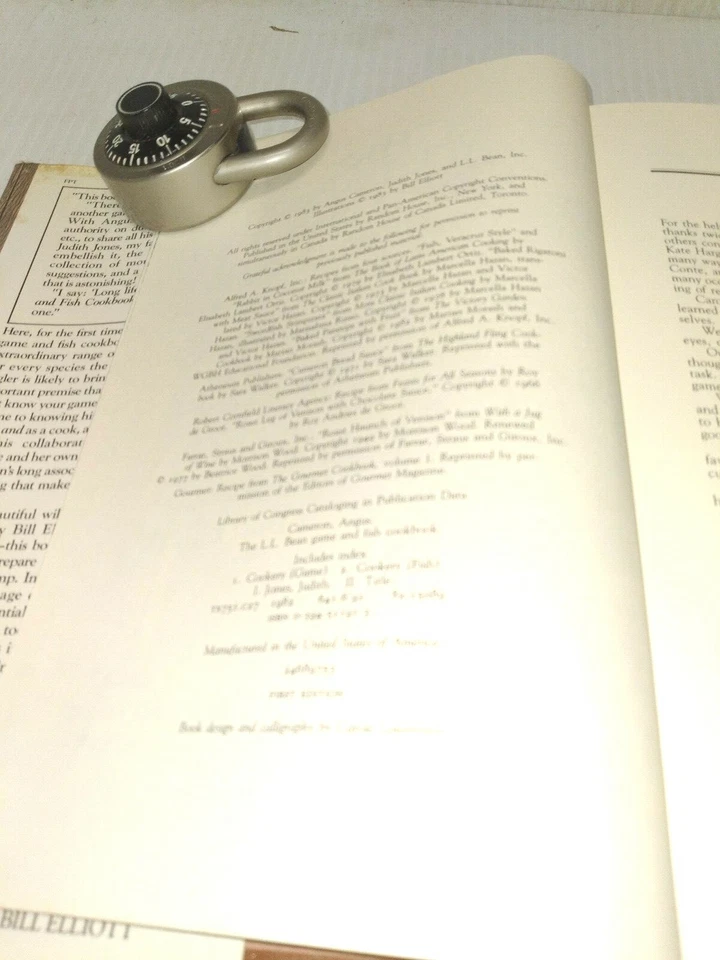 The L.L. Beam Game & Fish Cookbook (FC67-2-JV2353) Foto 2 de 4