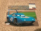 RICHARD PETTY Signed Autograph 8x10 Photo NASCAR DISNEY CARS PSA DNA A