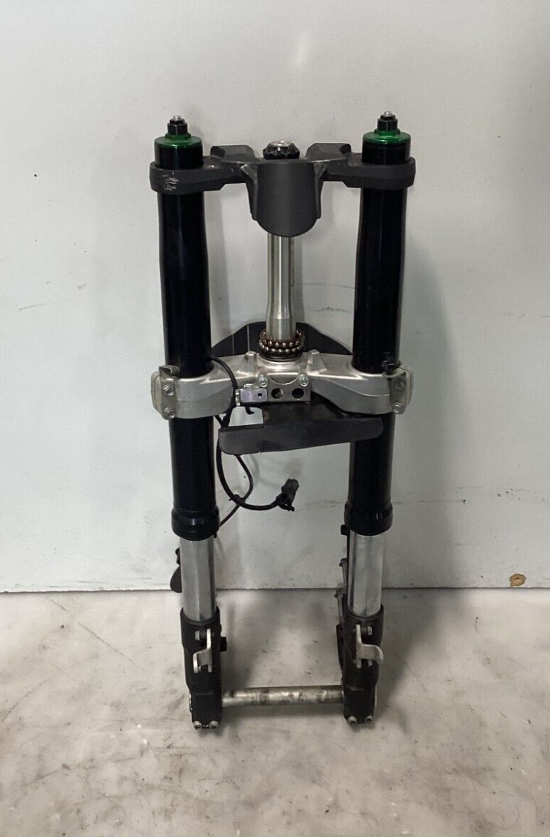 りんごー！！ 2021 12-23 KAWASAKI NINJA ZX14 ZX14R FRONT END FORKS TUBES