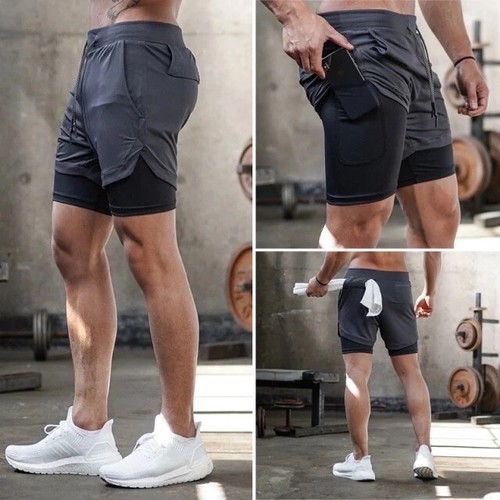 Sportswear Beach Sport Shorts Quick Drying Shorts Exercise Shorts Size Medium - Picture 3 of 3