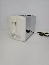 Vintage Toastmaster Platinum 2 Slice Toaster Model 1026B