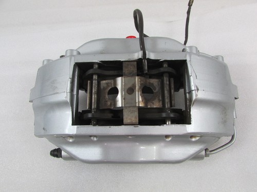 Ferrari 550, LH, Left Front Brake Caliper, Silver, Used, P/N 176315 - Picture 4 of 12