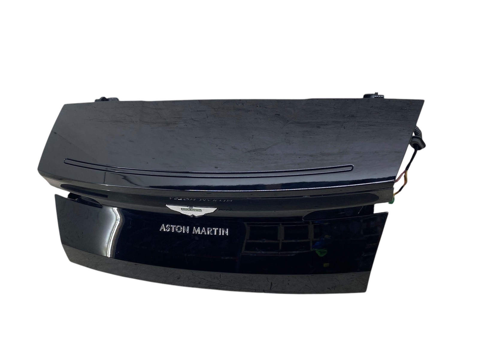 2017-2023 ASTON MARTIN DB11 VOLANTE REAR TRUNK LID W/ ACTIVE SPOILER *SCRATCHES*