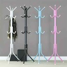 COAT STAND GARMENT RACK METAL COAT JACKET HANGER STANDING HOOK RACK UK