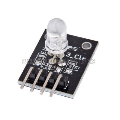 2/5/10PCS NEW RGB 3 Farben Full Color LED Modul for Arduino Raspberry Pi NEW