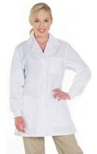 Prestige Medical 5820 White Lab Coat, XXS