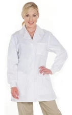 Prestige Medical 5820 White Lab Coat, XXS