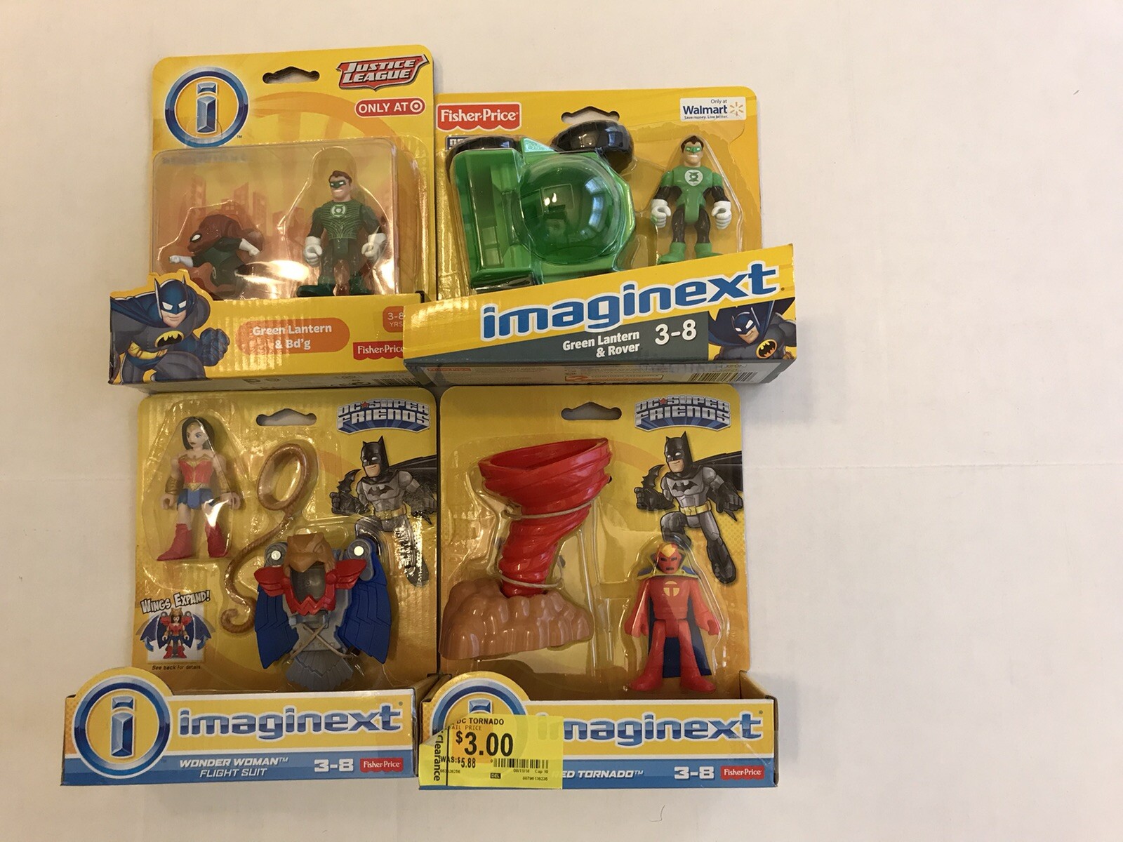 imaginext justice league