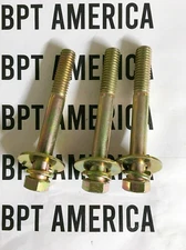 3x Grade 8 Hardened 1982 2004 S10 Sonoma Steering Gearbox Bolt Kit 2wd or 4x4