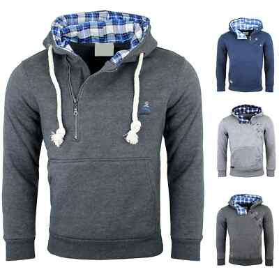 Herren Hoodie Pullover Kapuzenpullover Sweatjacke Baumwolle S M L XL TOP DESIGN