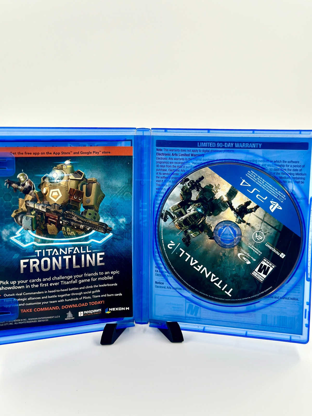 titanfall на playstation 4