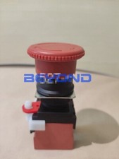 1PC A22E-M-12 Emergency Stop Switch OMRON 1 open 2 closed
