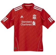 Original Liverpool FC Adidas Home Junior Jersey Size 140 NEW OVP