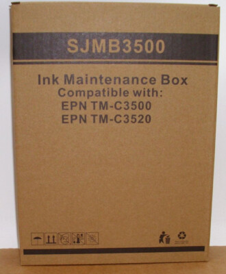 Maintenance Box für Epson TM C3500 C3510 C3520 ersetzt SJMB3500