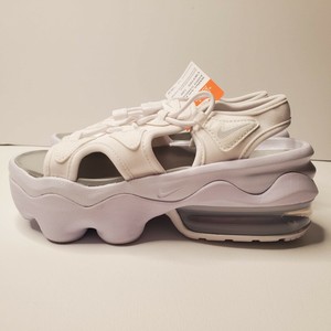 nike air max koko sandal white
