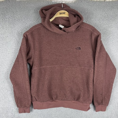 North Face Sherpa Fleece Hoodie Womens 
