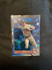 2022 Bowman Chrome Sapphire Wilman Diaz #BCP-239 Dodgers.            JT14