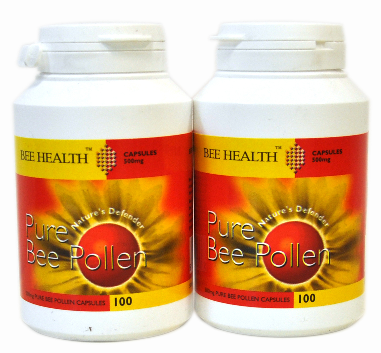 Bee Health Pure Bee Pollen 100 Capsules 500 mg PROPOLIS 4 x Bottles - Image 7
