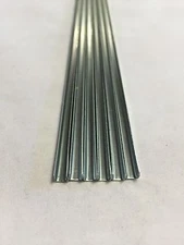 1/8 U Zinc Came (12 feet) with 5/32" Channel - 24"x6 Pieces 