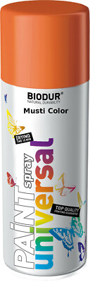 Lot De 6 Bombes De Peinture RAL2004 Reinorange - Finition Brillante Ou Mate, Spray Auto