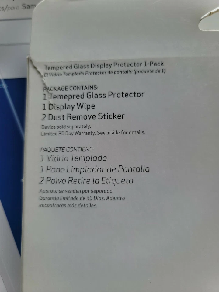 Tempered Glass Screen Protector Film for Samsung Galaxy Tab S2 9.7 inch SM-T817V - Image 2 of 2