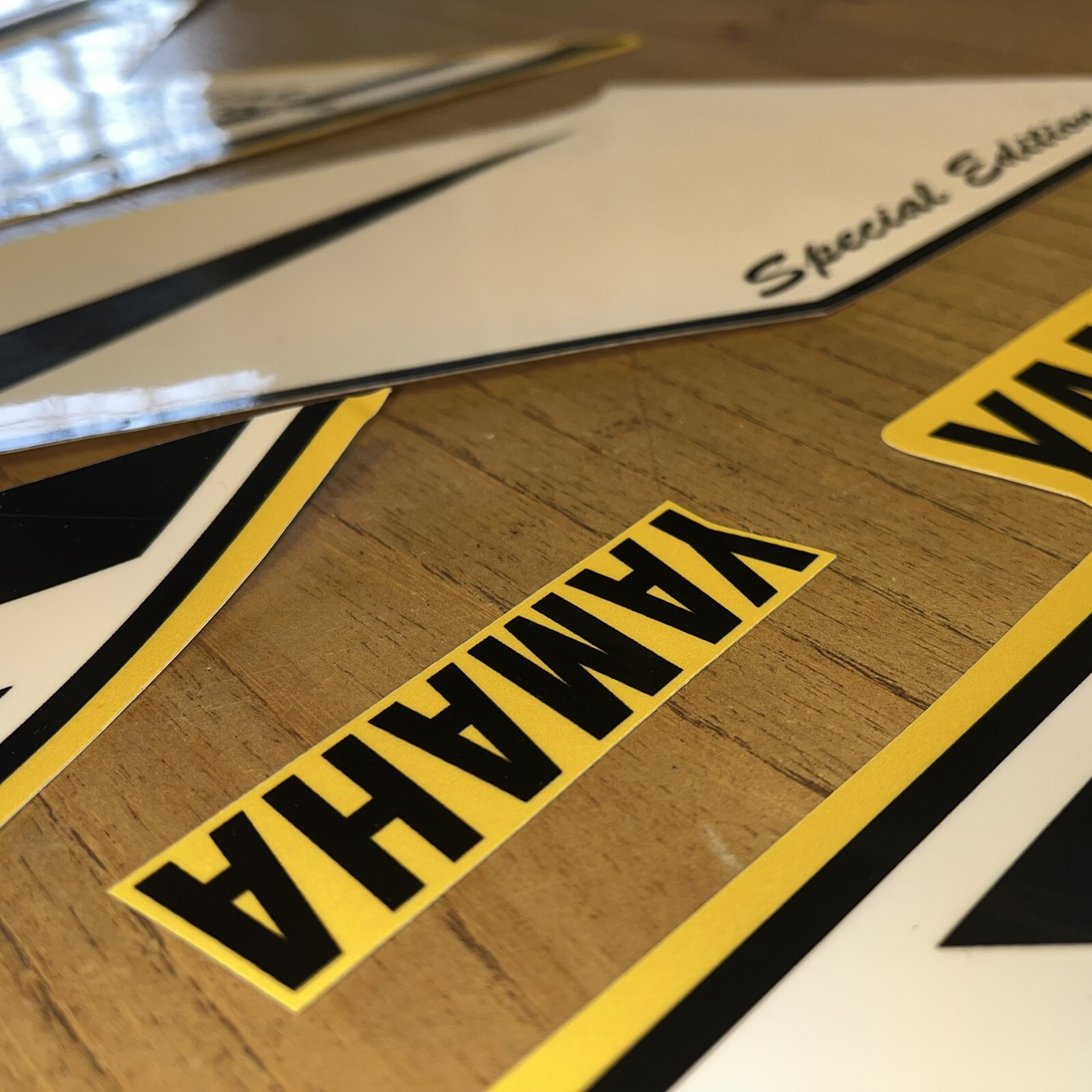 Yamaha YFZ450 2006 Special Edition   ( Carb.) Full Graphics Decals