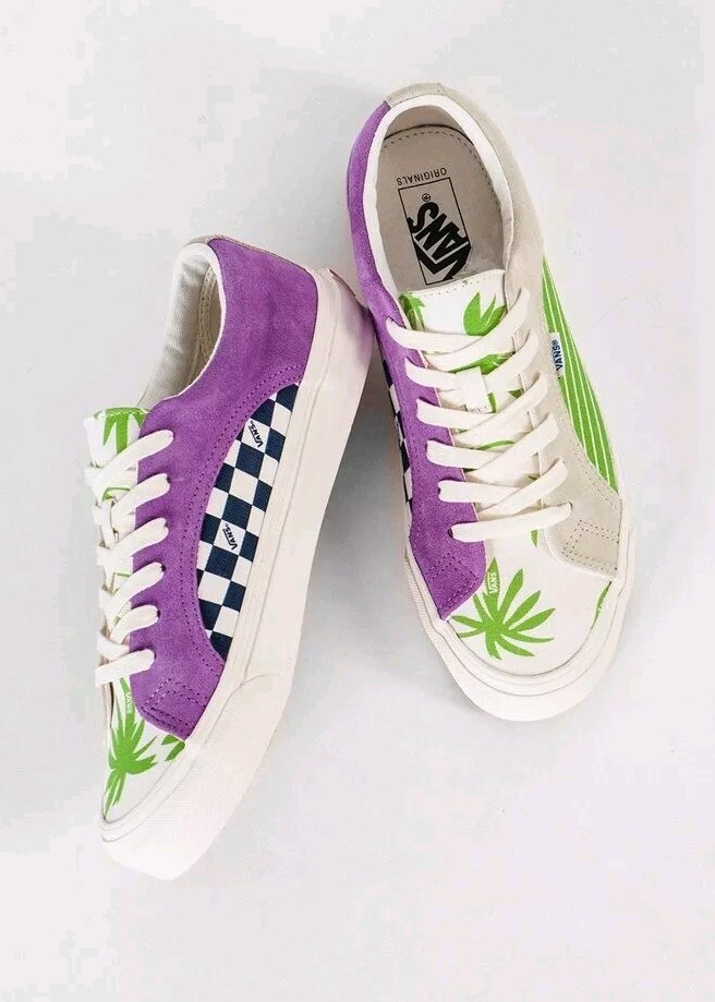 VANS VAULT★OG LAMPIN LX★OFF THE WALL GREEN/YELLOW Vans OG Lampin LX 'Green Yellow' VN0A7Q4U02I