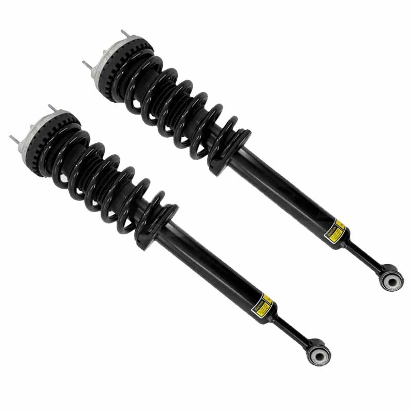 2PCS Front Shock Absorber Struts Assys For Maserati Ghibli RWD 14-2019 670008896