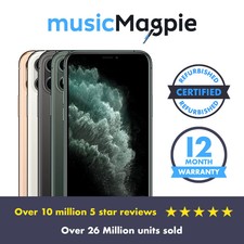 Apple iPhone 11 Pro Max - 64GB 256GB 512GB - Unlocked Smartphone Various Colours