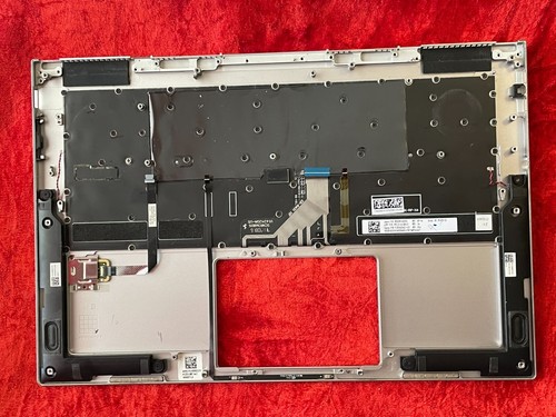 Lenovo Yoga 920-13IKB 13.9 Palmrest Touchpad Backlit Keyboard AM14U000200 Silver - Afbeelding 4 van 4