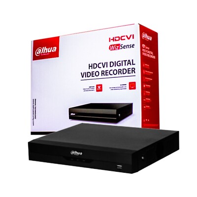 Dahua DH-XVR5104HS-I3 Digital Video Recorder 4CH Channel (DVR) | eBay