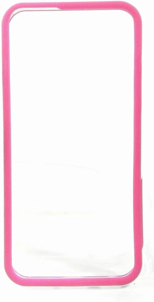 Funda protectora Tavik borde exterior para iPhone 6/6S - Rosa/blanco Foto 2 de 4
