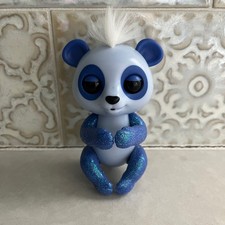 Fingerling Purple Glitter Panda Bear WowWee