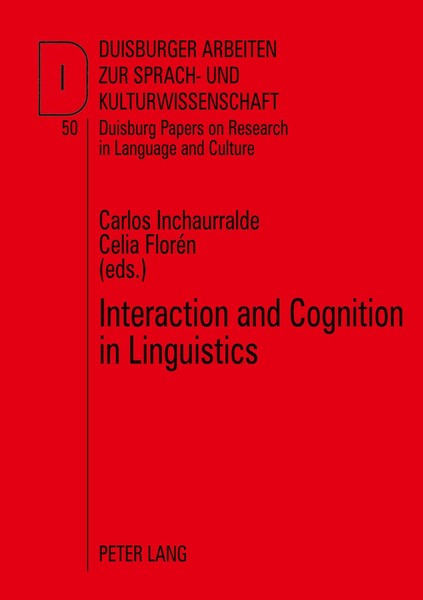 Interaction And Cognition In Linguistics Carlos Inchaurralde-image