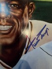 Mickey Mantle, Willie Mays , Duke Snider .Signed  18X24 PSA  (5) Auto Baseballs — photo 9