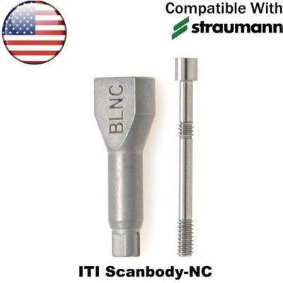 US Fit Straumann ITI Dental NC Impression Coping Open Closed Tray Implant Analog