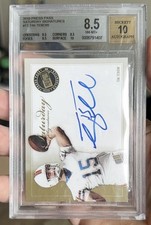 2010 Press Pass SaturdaySignatures Tim Tebow Autograph