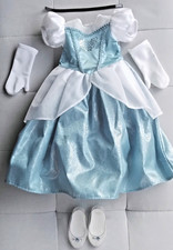 American Girl Disney Cinderella Outfit Dress Shoes Gloves 18" Doll Clothes NEW