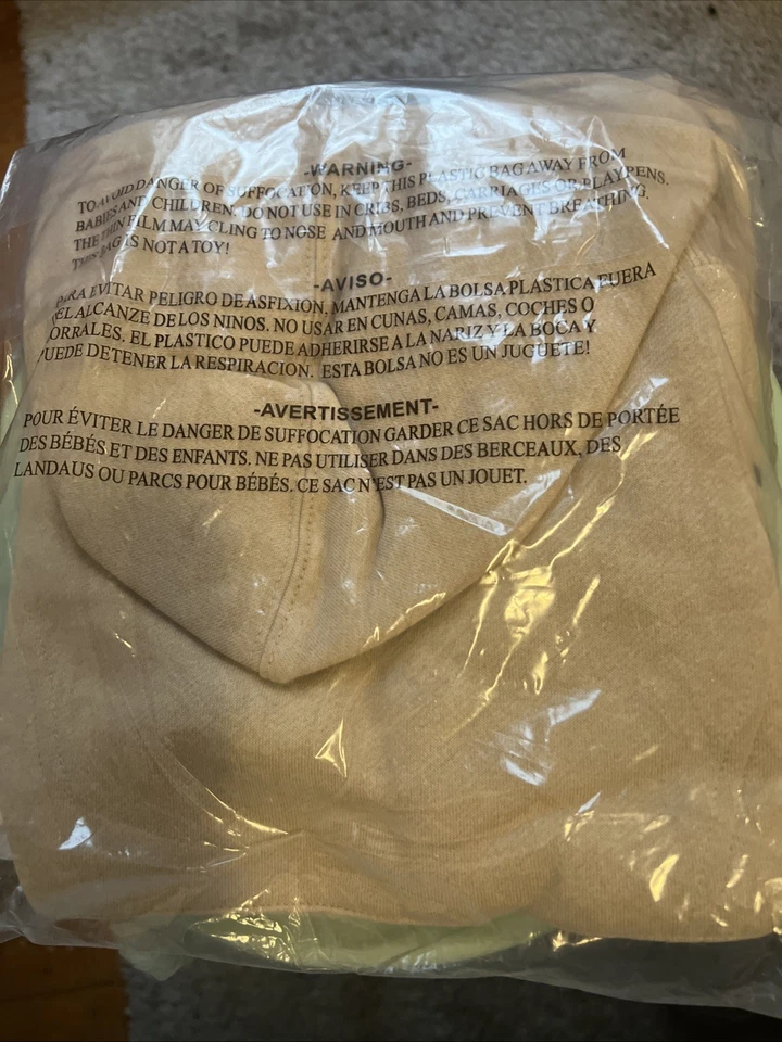 Pullover Tommy Hilfiger irlandés crema talla 8 para niños Foto 2 de 2