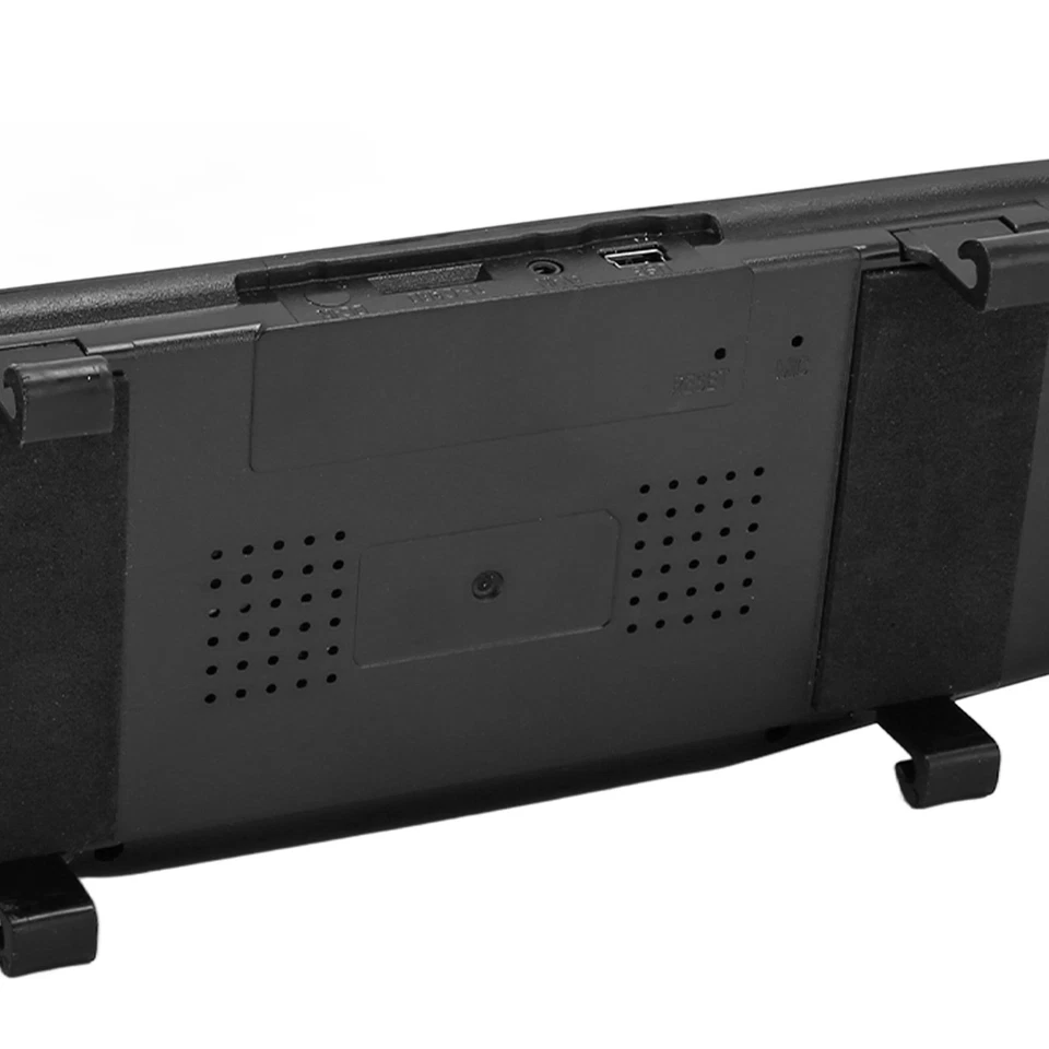 Backup Camera Mirror 4.3 Inch 1080P Front Rear Camera G Sensor Anti Shake Smart - Image 4 of 4