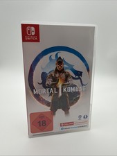 ebay® Auktion 389524149280 | Mortal Kombat 1 Switch Nintendo Neu Thumbnail of ebay® auction 389524149280 | Mortal Kombat 1 Switch Nintendo Neu