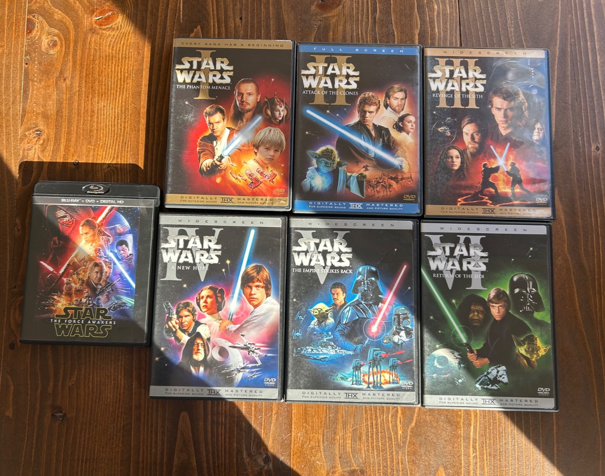 Star Wars Episode I コレクションステージ Star Wars Episodes I–VI