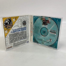 Marvel vs Capcom 2 (Sega Dreamcast, 2000)
