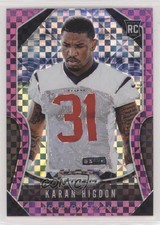 2019 Panini Prizm Rookies Purple Power Prizm 48/49 Karan Higdon #333 0c6