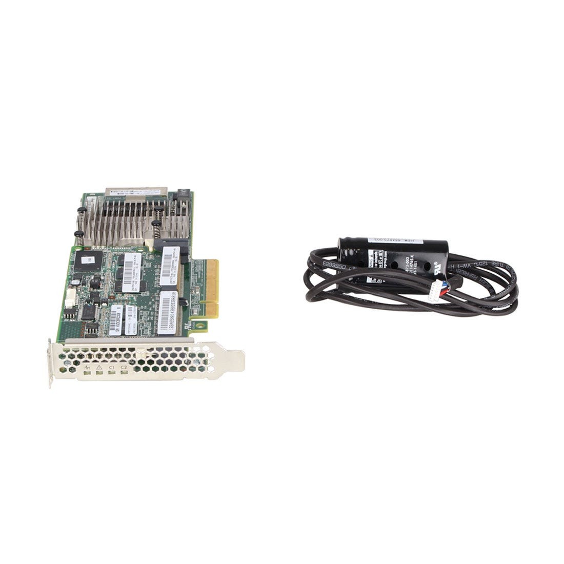 HP Smary Array P430 2GB FBWC 6GB INT SAS RAID Controller Low Profile 698529-B21