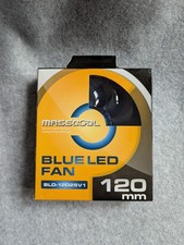 Masscool 120mm BLD-12025V1 Blue LED Computer Cooling Fan